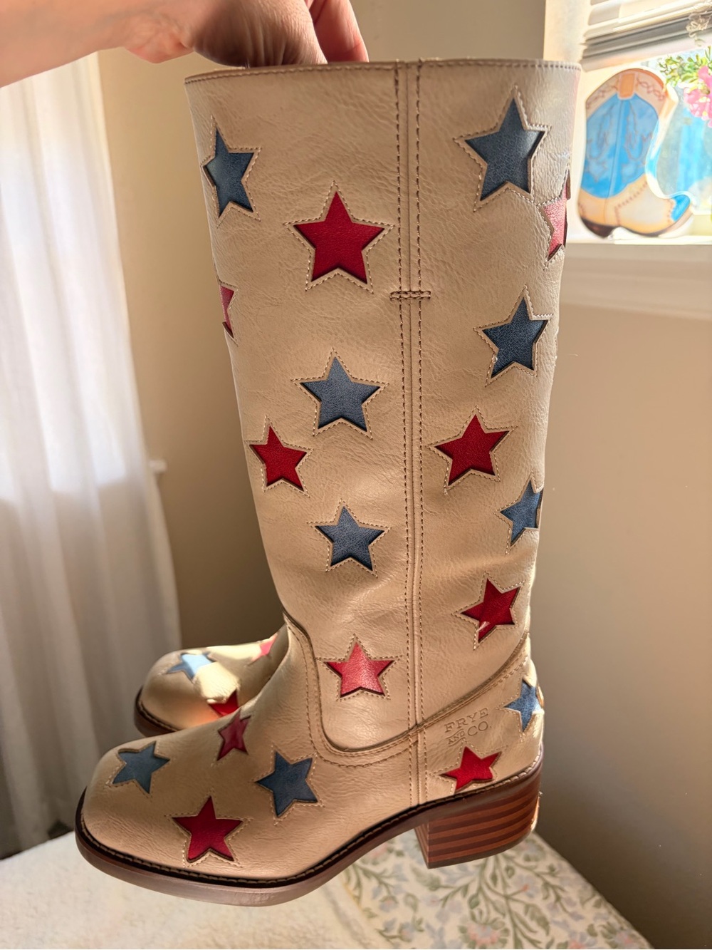 Frye & Co. Miranda Americana ❤️